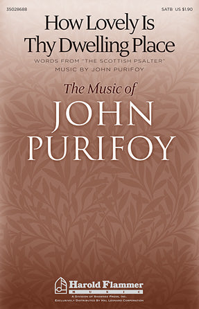 How Lovely Is Thy Dwelling Place Sheet Music Preview