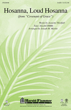 Hosanna, Loud Hosanna (from "Covenant Of Grace") - Viola Sheet Music Preview