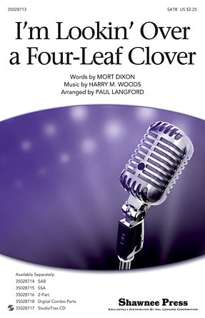 I'm Looking Over A Four-leaf Clover Sheet Music Preview