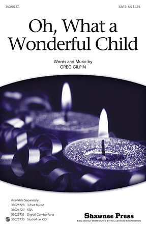 Oh, What a Wonderful Child - Trombone Sheet Music Preview