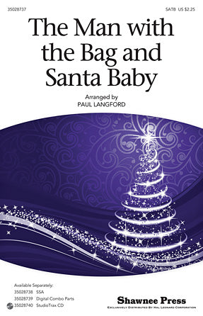 Man With The Bag And Santa Baby - Guitar Sheet Music Preview