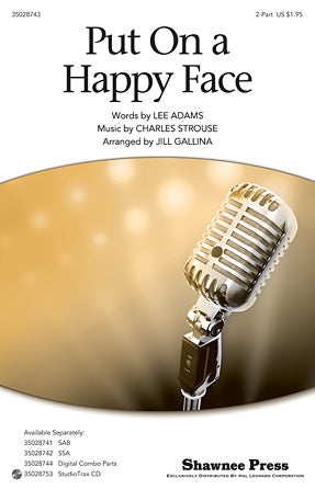 Put On a Happy Face - Bb Trumpet 1 Sheet Music Preview