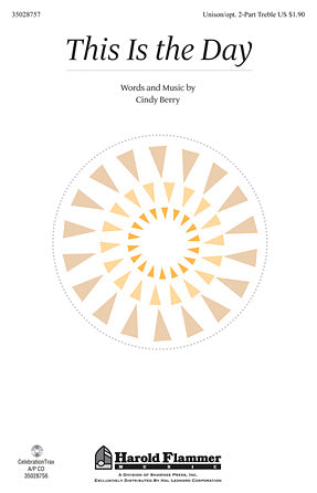 This Is The Day Sheet Music Preview