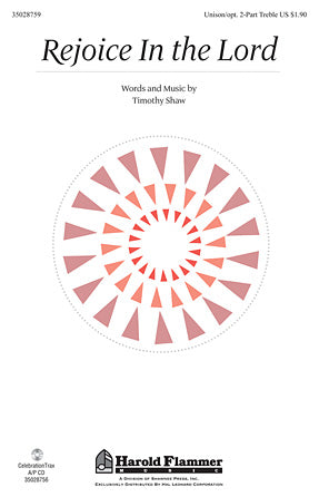 Rejoice In The Lord Sheet Music Preview