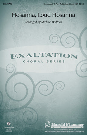 Hosanna, Loud Hosanna Sheet Music Preview