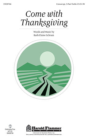 Come With Thanksgiving Sheet Music Preview