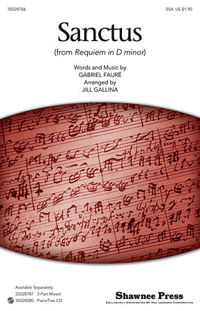 Sanctus (arr. Jill Gallina) Sheet Music Preview