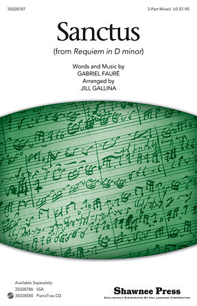 Sanctus Sheet Music Preview