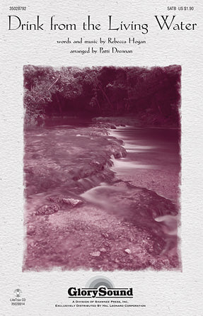 Drink From The Living Water Sheet Music Preview