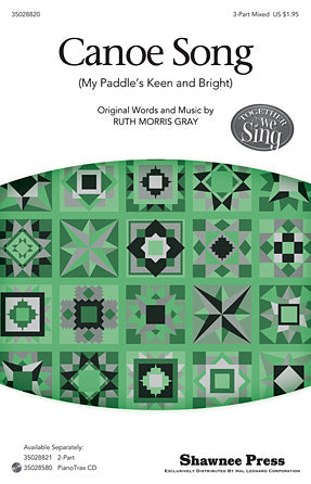 Canoe Song Sheet Music Preview