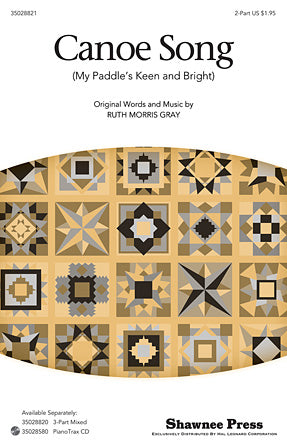 Canoe Song Sheet Music Preview