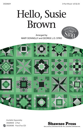 Hello, Susie Brown Sheet Music Preview