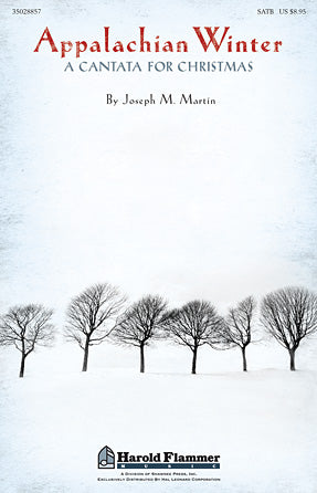Appalachian Winter (A Cantata For Christmas) - Bb Trumpet 1 Sheet Music Preview