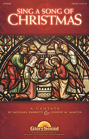 Sing A Song Of Christmas Sheet Music Preview