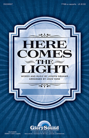 Here Comes The Light Sheet Music Preview