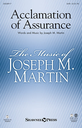 Acclamation of Assurance Sheet Music Preview