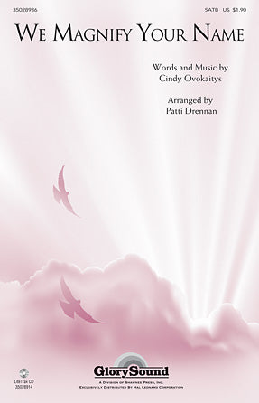 We Magnify Your Name Sheet Music Preview