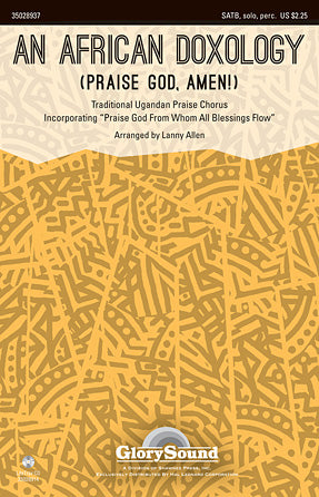 An African Doxology Sheet Music Preview