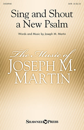 Sing And Shout A New Psalm Sheet Music Preview