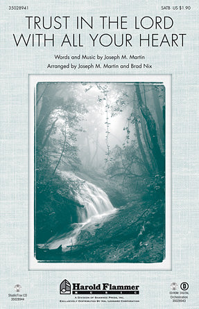 Trust In The Lord With All Your Heart Sheet Music Preview