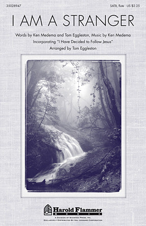 I Am A Stranger Sheet Music Preview