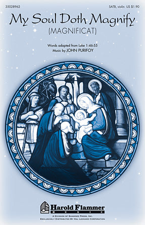 My Soul Doth Magnify (Magnificat) Sheet Music Preview