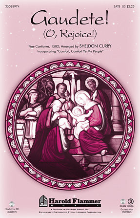 Gaudete! (O, Rejoice!) Sheet Music Preview