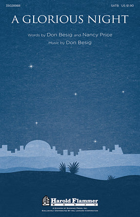 A Glorious Night Sheet Music Preview