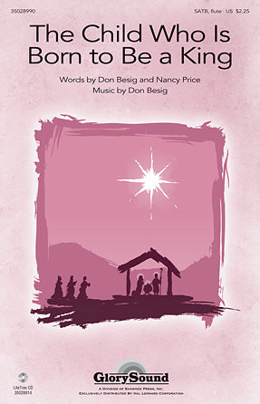The Child Who Is Born To Be A King Sheet Music Preview