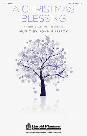 A Christmas Blessing Sheet Music Preview