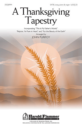 A Thanksgiving Tapestry Sheet Music Preview