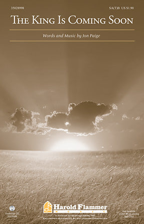 The King Is Coming Soon Sheet Music Preview