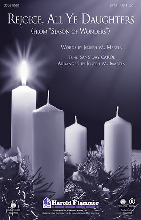 Rejoice, All Ye Daughters (from "Season Of Wonders") - Viola Sheet Music Preview