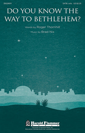 Do You Know The Way To Bethlehem? Sheet Music Preview