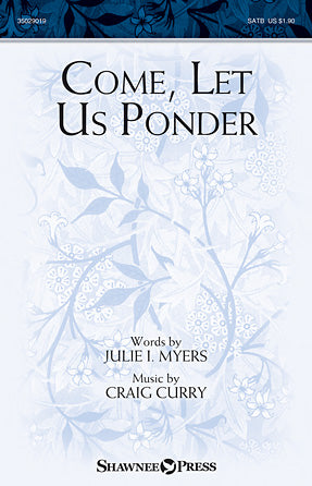 Come, Let Us Ponder Sheet Music Preview