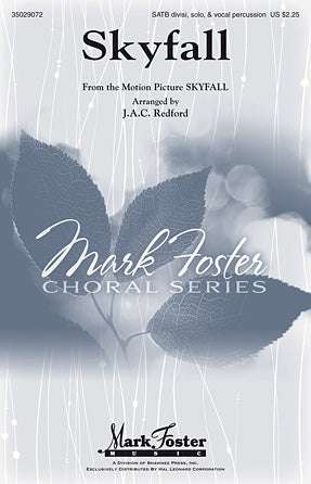 Skyfall (arr. J.A.C. Redford) Sheet Music Preview