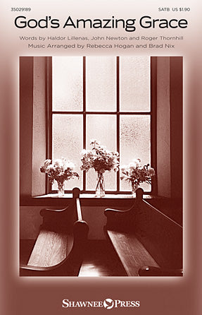 God's Amazing Grace Sheet Music Preview