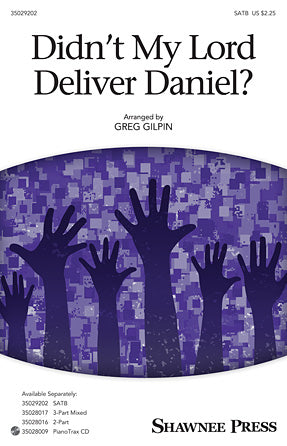 Didn't My Lord Deliver Daniel? Sheet Music Preview