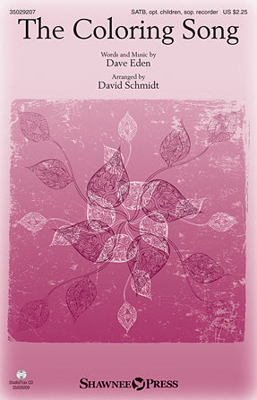 The Coloring Song Sheet Music Preview