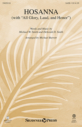 All Glory, Laud And Honor Sheet Music Preview