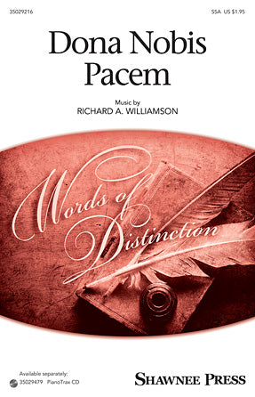 Dona Nobis Pacem Sheet Music Preview