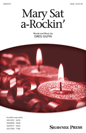 Mary Sat A-Rockin' Sheet Music Preview