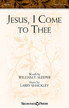 Jesus, I Come Sheet Music Preview