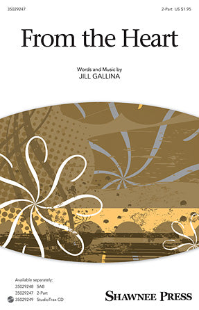 From The Heart Sheet Music Preview