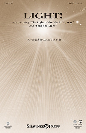 The Light Of The World Is Jesus Sheet Music Preview