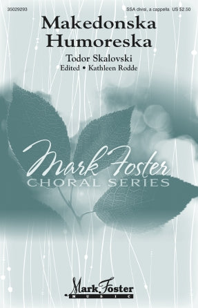 Makedonska Humoreska Sheet Music Preview
