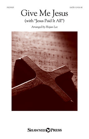 Jesus Paid It All Sheet Music Preview