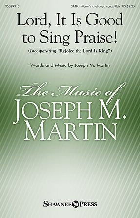 Lord, It Is Good To Sing Praise! Sheet Music Preview