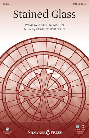 Stained Glass Sheet Music Preview