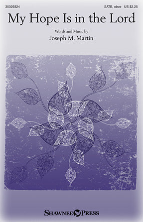 My Hope Is In The Lord Sheet Music Preview